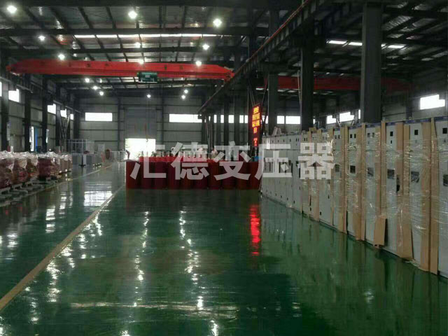 铁岭变压器车间一角