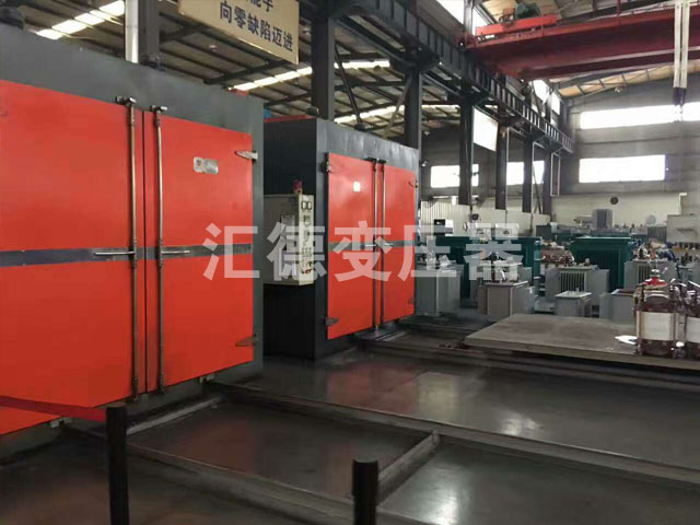 铁岭KS11型矿用变压器（油浸式）车间