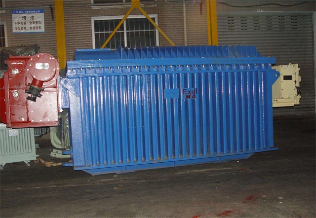 铁岭KS11-1600KVA/10KV/0.4KV矿用变压器